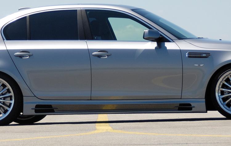 Rieger sidokjol med två öppningar höger BMW 5-series E60 2008–>