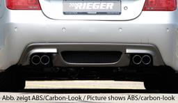Rieger diffusor BMW 5-series E60/BMW 5-series E61