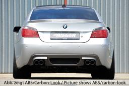Rieger diffusor BMW 5-series E60/BMW 5-series E61 - 2
