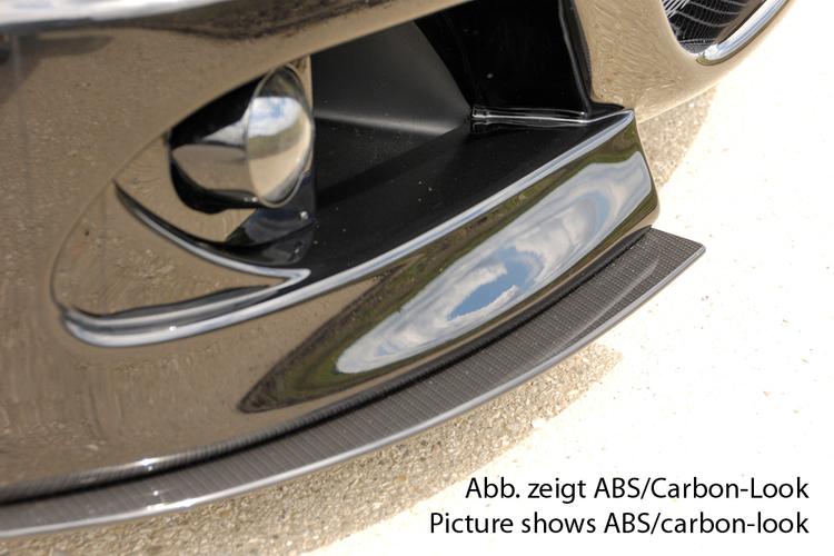 Rieger frontsplitter BMW 5-series E60 / 5-series E61 2008–>