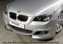 Rieger frontsplitter BMW 5-series E60 / 5-series E61 2008–> - 3