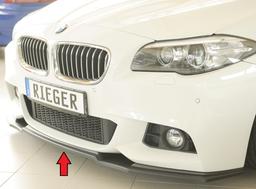 Rieger frontsplitter BMW 5-series F10 5L / 5-series F11 5K 2010–> - 5