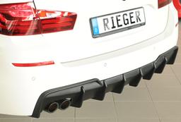 Rieger diffusor BMW 5-series F10 (5L)/BMW 5-series F11 (5K) 2010–> - 2