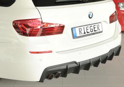 Rieger diffusor BMW 5-series F10 (5L)/BMW 5-series F11 (5K) 2010–> - 4