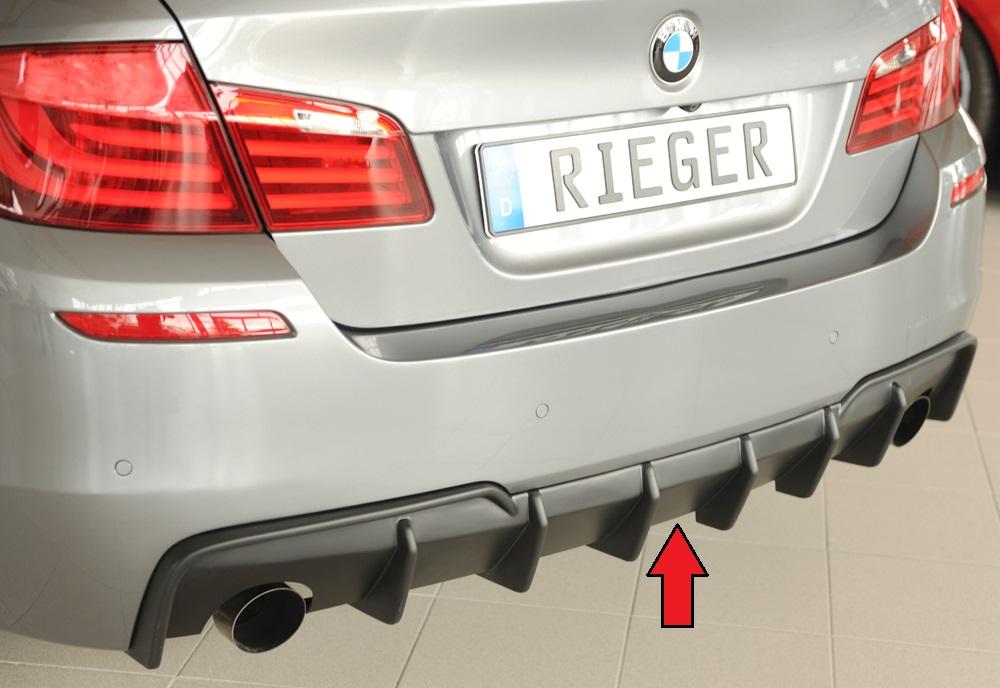 Rieger diffusor BMW 5-series F10 (5L)/BMW 5-series F11 (5K) 2010–>