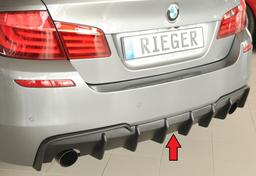 Rieger diffusor BMW 5-series F10 (5L)/BMW 5-series F11 (5K) 2010–>