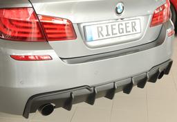 Rieger diffusor BMW 5-series F10 (5L)/BMW 5-series F11 (5K) 2010–> - 2