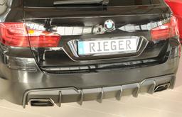 Rieger diffusor BMW 5-series F10 (5L)/BMW 5-series F11 (5K) 2010–> - 4