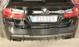 Rieger diffusor BMW 5-series F10 (5L)/BMW 5-series F11 (5K) 2010–> - 5