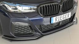 Rieger frontsplitter BMW 5-series G30 G5L / 5-series G31 G5K 2020–> - 2