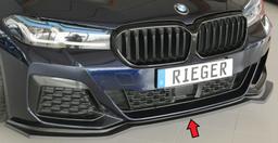 Rieger frontsplitter BMW 5-series G30 G5L / 5-series G31 G5K 2020–> - 3