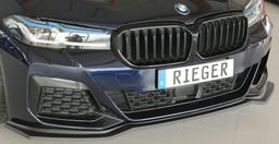 Rieger frontsplitter BMW 5-series G30 G5L / 5-series G31 G5K 2020–> - 4