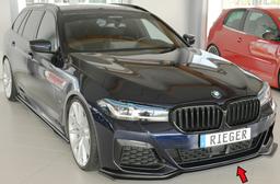 Rieger frontsplitter BMW 5-series G30 G5L / 5-series G31 G5K 2020–> - 7