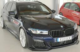 Rieger frontsplitter BMW 5-series G30 G5L / 5-series G31 G5K 2020–> - 8