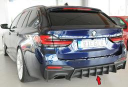 Rieger diffusor BMW 5-series G30 (G5L)/BMW 5-series G31 (G5K) 2020–> utan dragkrok - 4
