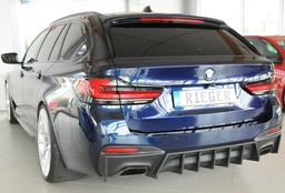 Rieger diffusor BMW 5-series G30 (G5L)/BMW 5-series G31 (G5K) 2020–> utan dragkrok - 5