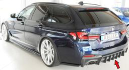 Rieger diffusor BMW 5-series G30 (G5L)/BMW 5-series G31 (G5K) 2020–> utan dragkrok - 6