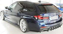 Rieger diffusor BMW 5-series G30 (G5L)/BMW 5-series G31 (G5K) 2020–> utan dragkrok - 7