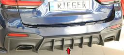 Rieger diffusor BMW 5-series G30 (G5L)/BMW 5-series G31 (G5K) 2020–> med dragkrok