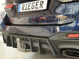 Rieger diffusor BMW 5-series G30 (G5L)/BMW 5-series G31 (G5K) 2020–> med dragkrok - 4