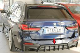 Rieger diffusor BMW 5-series G30 (G5L)/BMW 5-series G31 (G5K) 2020–> med dragkrok - 5