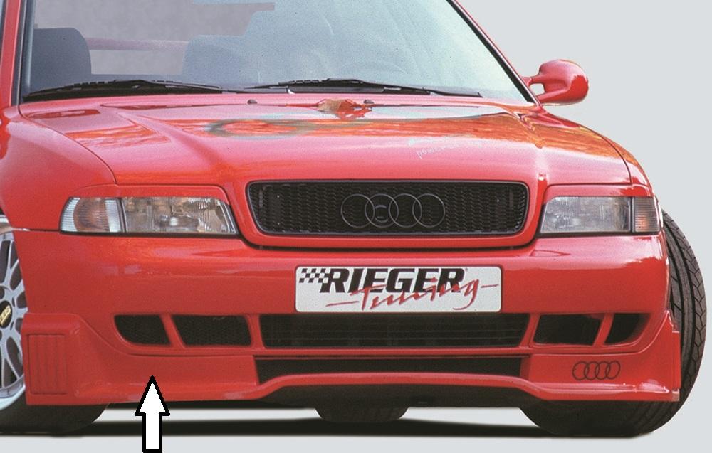 Rieger frontspoiler Audi A4 B5 1999–2000