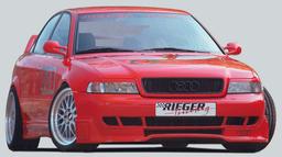Rieger frontspoiler Audi A4 B5 1999–2000 - 3