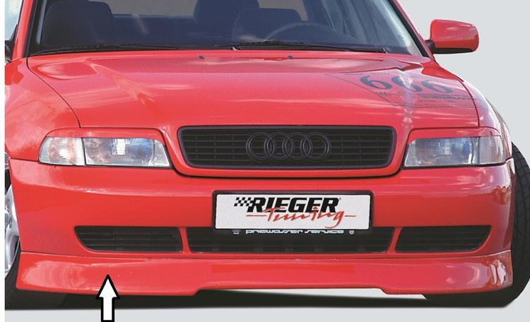 Rieger frontspoiler Audi A4 B5 1999–2000