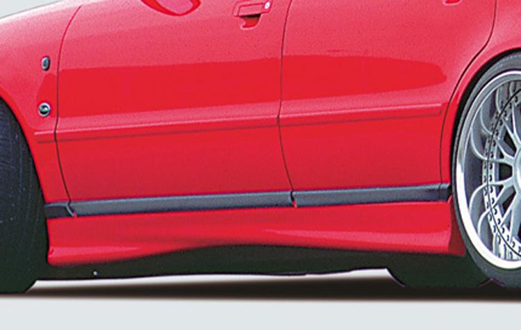Rieger sidokjol låg modell vänster Audi A4 B5 1994–2000