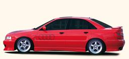 Rieger sidokjol låg modell vänster Audi A4 B5 1994–2000 - 3