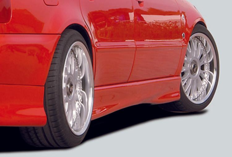 Rieger sidokjol djup modell höger Audi A4 B5 1994–2000