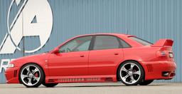Rieger sidokjol med två öppningar vänster Audi A4 B5 1994–2000 - 2