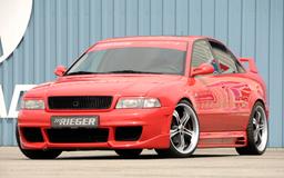 Rieger sidokjol med två öppningar höger Audi A4 B5 1994–2000 - 3