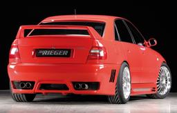 Rieger sidokjol med två öppningar höger Audi A4 B5 1994–2000 - 5