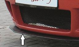 Rieger frontsplitter Audi A4 B5 1994–2000