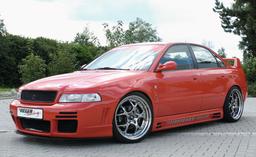 Rieger frontsplitter Audi A4 B5 1994–2000 - 4