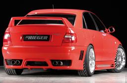 Rieger bakvinge Audi A4 (B5) - 3