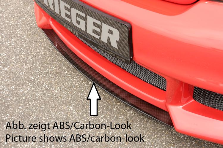 Rieger frontsplitter Audi A4 B5 1994–2000