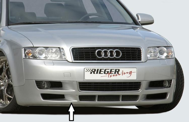 Rieger frontspoiler Audi A4 8E type B6 2000–2004