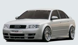 Rieger frontspoiler Audi A4 8E type B6 2000–2004 - 4