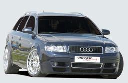 Rieger frontspoiler Audi A4 8E type B6 2000–2004 - 5