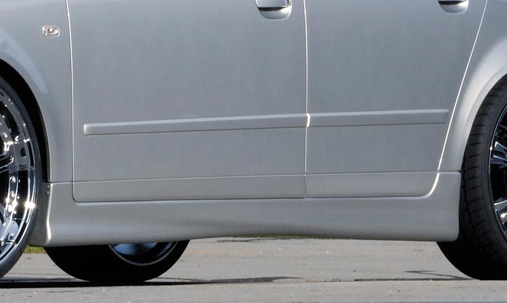 Rieger sidokjol vänster Audi A4 8E type B6 2000–2004