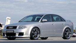 Rieger sidokjol vänster Audi A4 8E type B6 2000–2004 - 2