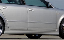 Rieger sidokjol höger Audi A4 8E type B6 2000–2004