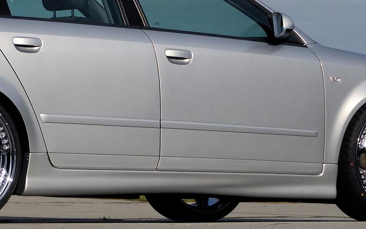 Rieger sidokjol höger Audi A4 8E type B6 2000–2004