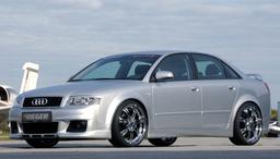 Rieger sidokjol höger Audi A4 8E type B6 2000–2004 - 3