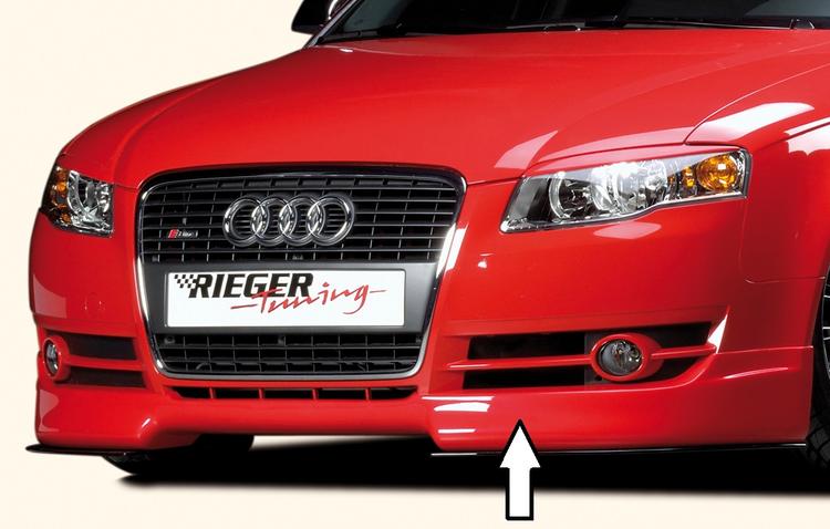 Rieger frontspoiler Audi A4 8E type B7 / A4 8H 2004–>