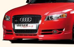 Rieger frontspoiler Audi A4 8E type B7 / A4 8H 2004–> - 2