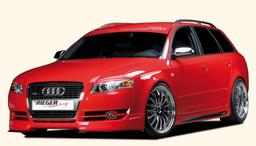 Rieger frontspoiler Audi A4 8E type B7 / A4 8H 2004–> - 3