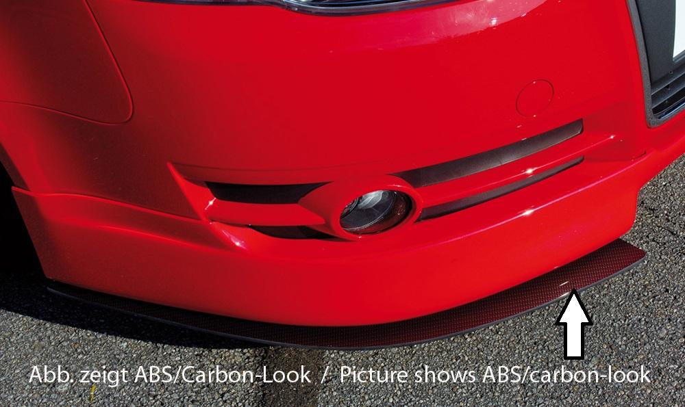 Rieger frontsplitter Audi A4 8E type B7 / A4 8H 2004–>